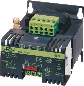 MURR Netzteil einphasig 7,5/9A     85357 