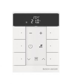 BJ RTR 6fach weiß matt  SBR-F-6.0.11-884 