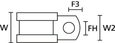 Hellermann ALU7C-AL/CR-BK(100) Bef.- 