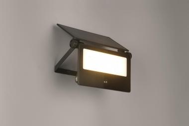 Trio LED Solar WL MOURA,18W,   R22106132 