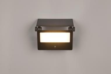 Trio LED Solar WL MOURA,18W,   R22106132 