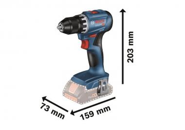 Bosch Akku-Bohrschrauber GSR  06019K3201 