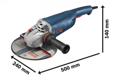 Bosch Winkelschleifer GWS 22-230 J 