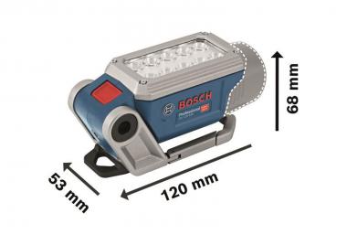 Bosch Akku-Leuchte GLI 12V-330 Solo- 