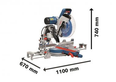 Bosch Kapp-und Gehrungssäge GCM 12 GDL 