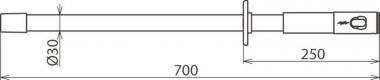 Dehn 783900 IS PHE4 STK  IS PHE4 STK 700 