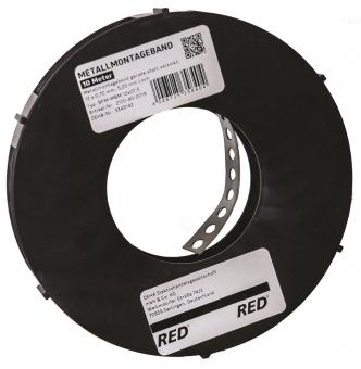 RED Montageband Metall verzinkt 