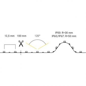 Brumberg LED-Flexplatine, IP00, 15502003 