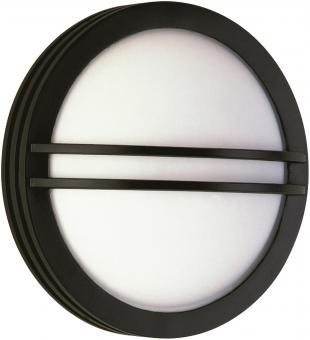 ALBERT Wandleuchte Aluguss sw     666105 