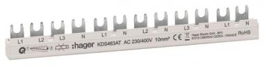 Hager Phasenschiene 12 Module   KDS463AT 