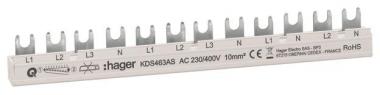 Hager Phasenschiene 12 Module   KDS463AS 