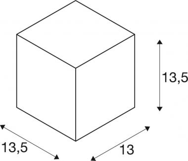 SLV BIG THEO WALL OUT ES111       229564 