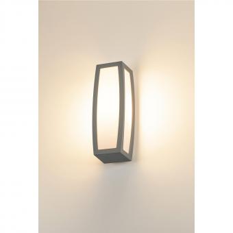 SLV Wandleuchte MERIDIAN BOX IP54 230045 