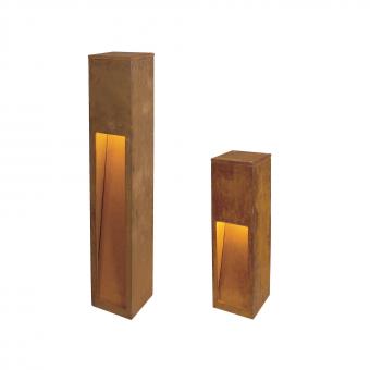 SLV Podestleuchte RUSTY SLOT 50   229410 