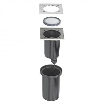 SLV DASAR EXACT GU10 eckig        228434 