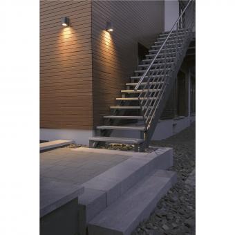 SLV WALLYX GU10 Wandleuchte dark  227195 