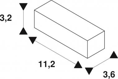SLV EUTRAC Einspeiser links       145510 