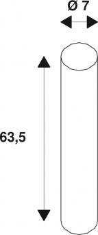 SLV EUTRAC Pendelabhängung 60cm   145720 