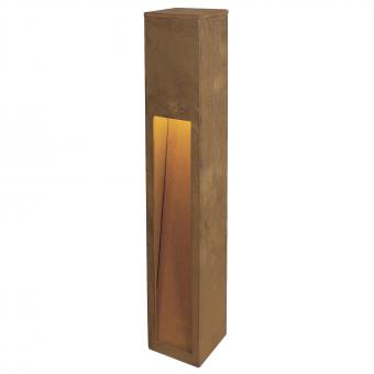 SLV Pollerleuchte RUSTY SLOT 80   229411 