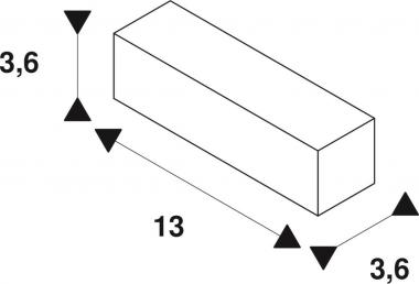 SLV EUTRAC Mitteleinspeiser       145530 