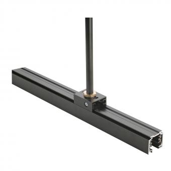 SLV EUTRAC Pendelclip schwarz     145730 
