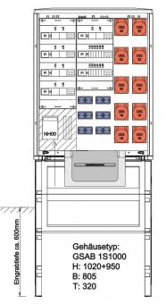 GSAB Festplatzvert.    1S1000FP53251612S 