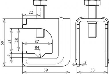 DEHN          VK 6.20 6.10 FL30 BSB STBL 