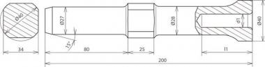 DEHN Hammereinsatz I+Ii           620005 