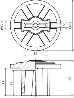 DEHN Schutzkappe PVC f.           478099 