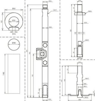 Dehn     SET STARTER KIT TE 20 M16 STTZN 