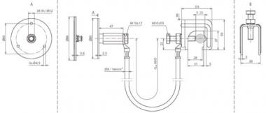 Dehn 416940   UES 16 L600 VK RD10 28 EFP 