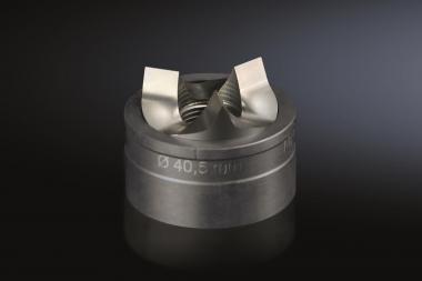 Rittal Spalt-Blechlocher rund AS 4055140 