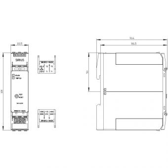 Siemens 3RN20121BA30       3RN2012-1BA30 