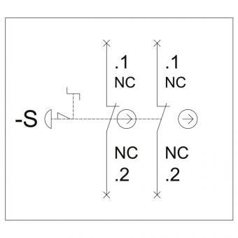 Siemens 3SU18010NB002AC2 Gehäuse 