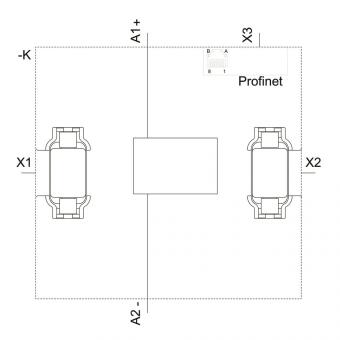 Siemens Interface-Modul    3SK2511-1FA10 