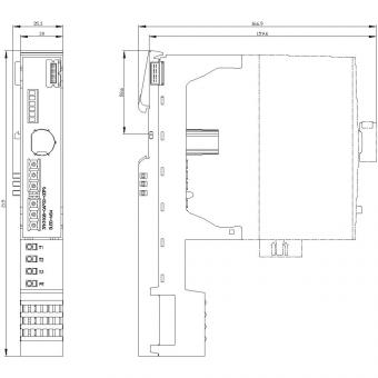 SIEM Base Unit für ET 3RK1908-0AP00-0DP0 