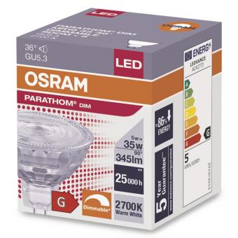 OSR PARATHOM 5-35W/927 36° dimmbar 