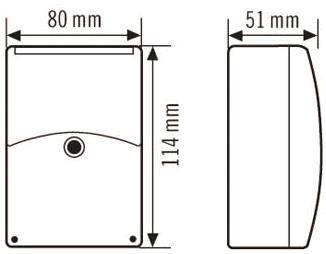 ESYLUX AP Dämmerungsschalter     CDS-A/T 