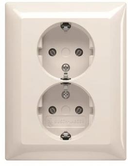 BJ SCHUKO  Doppelsteckdose   202 EUJ-914 