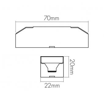 Nobile EL-4-350 Slim nicht    8990043510 