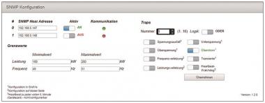 Janitza Softwarebasierte        APP SNMP 