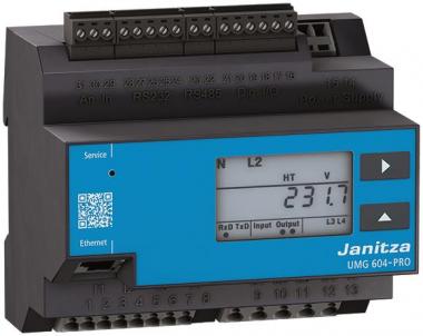 Janitza UMG 604-PRO (UL) 20 ... 50 V AC 