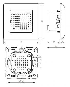 GRO Unterputz Summer 230V    UP-SU 230ws 