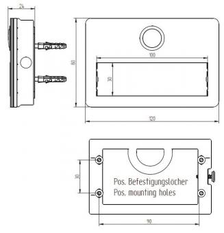 Grothe Etagenplatte 1 We     ETA 641 LED 
