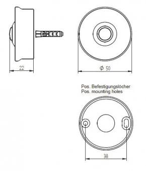 Grothe        Piccolo cerchio sw Messing 