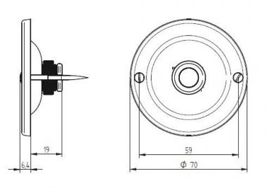 GRO UP Kontaktschale               64141 