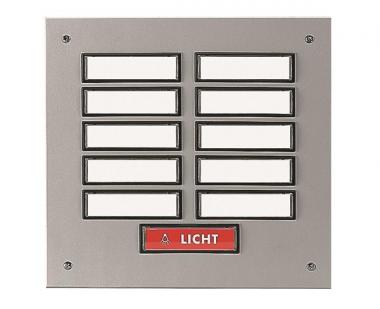 GRO UP Klingeltableau mit          55831 