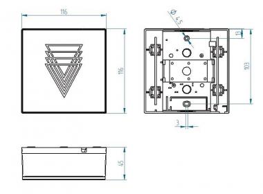 Grothe Zweiklang Gong  GONG 465A Bw/va-p 