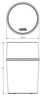Grothe Funkgong 43620        CALIMA 600E 