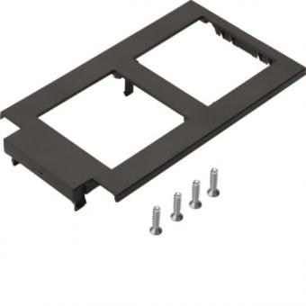 Hager Medienblende zum Einbau  GTMBV04T2 
